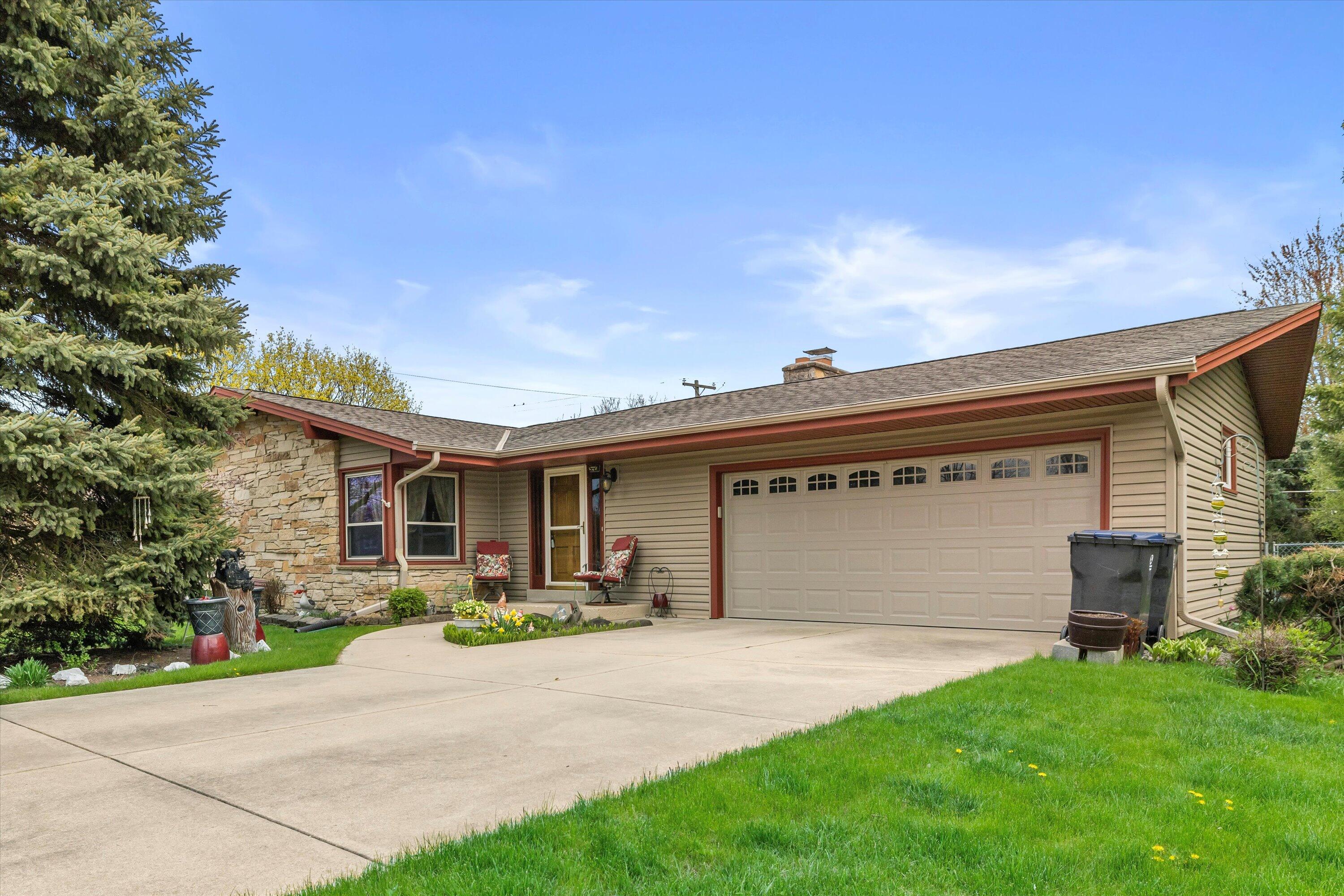 5943 Emstan Hills Road Mount Pleasant, WI 53406 - Photo 1 of 1 front