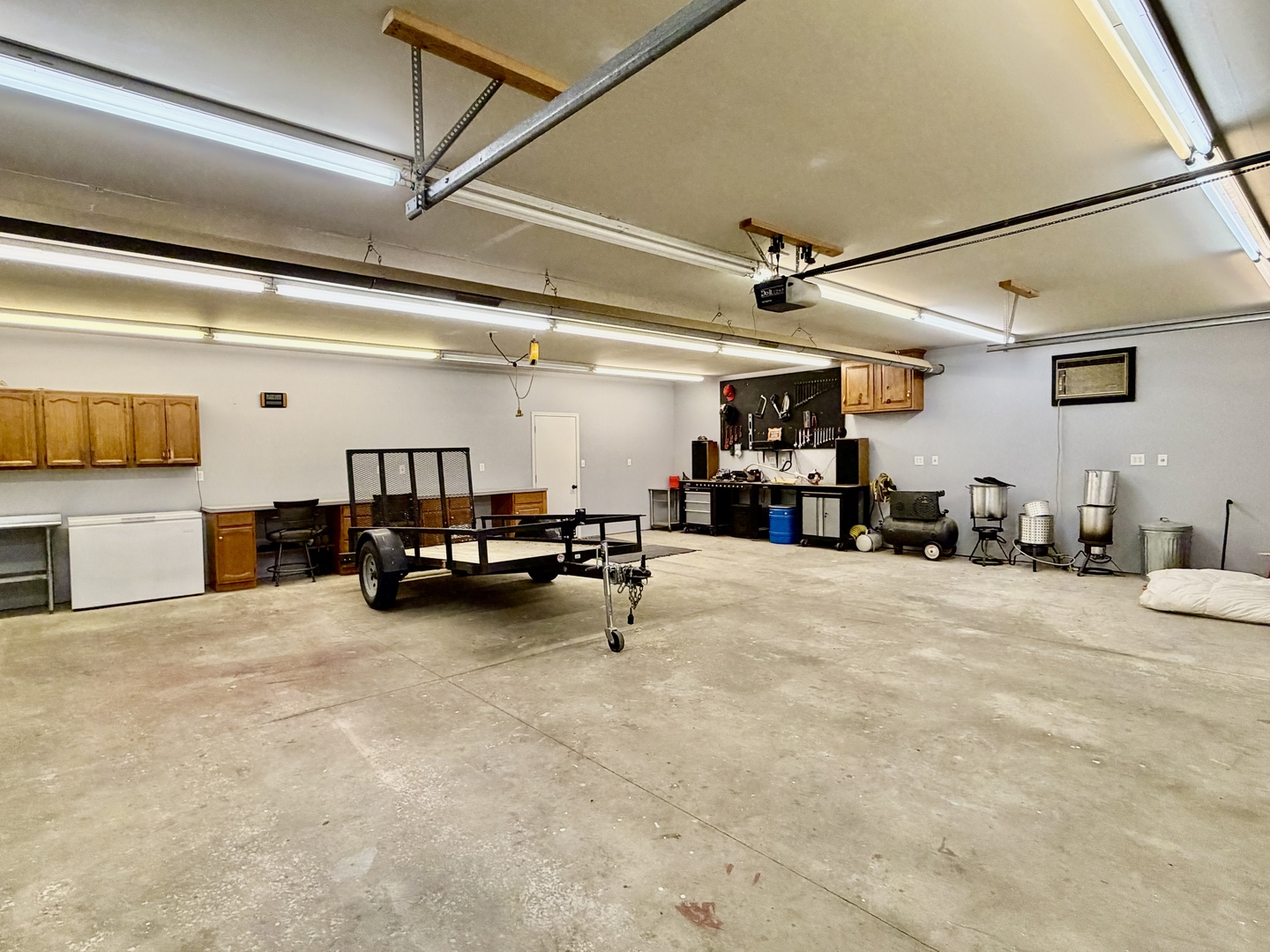 21186 Mathew Road Sterling, IL 61081 - Photo 46 of 66 a view of a garage with furniture