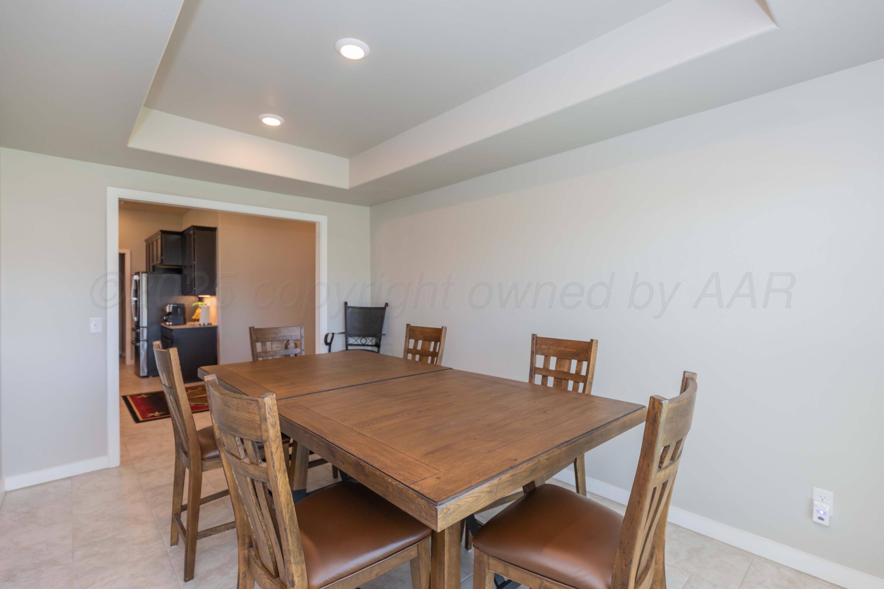 2600 Daybreak Lane Amarillo, TX 79124 - Photo 19 of 52 a view of a dining room with furniture