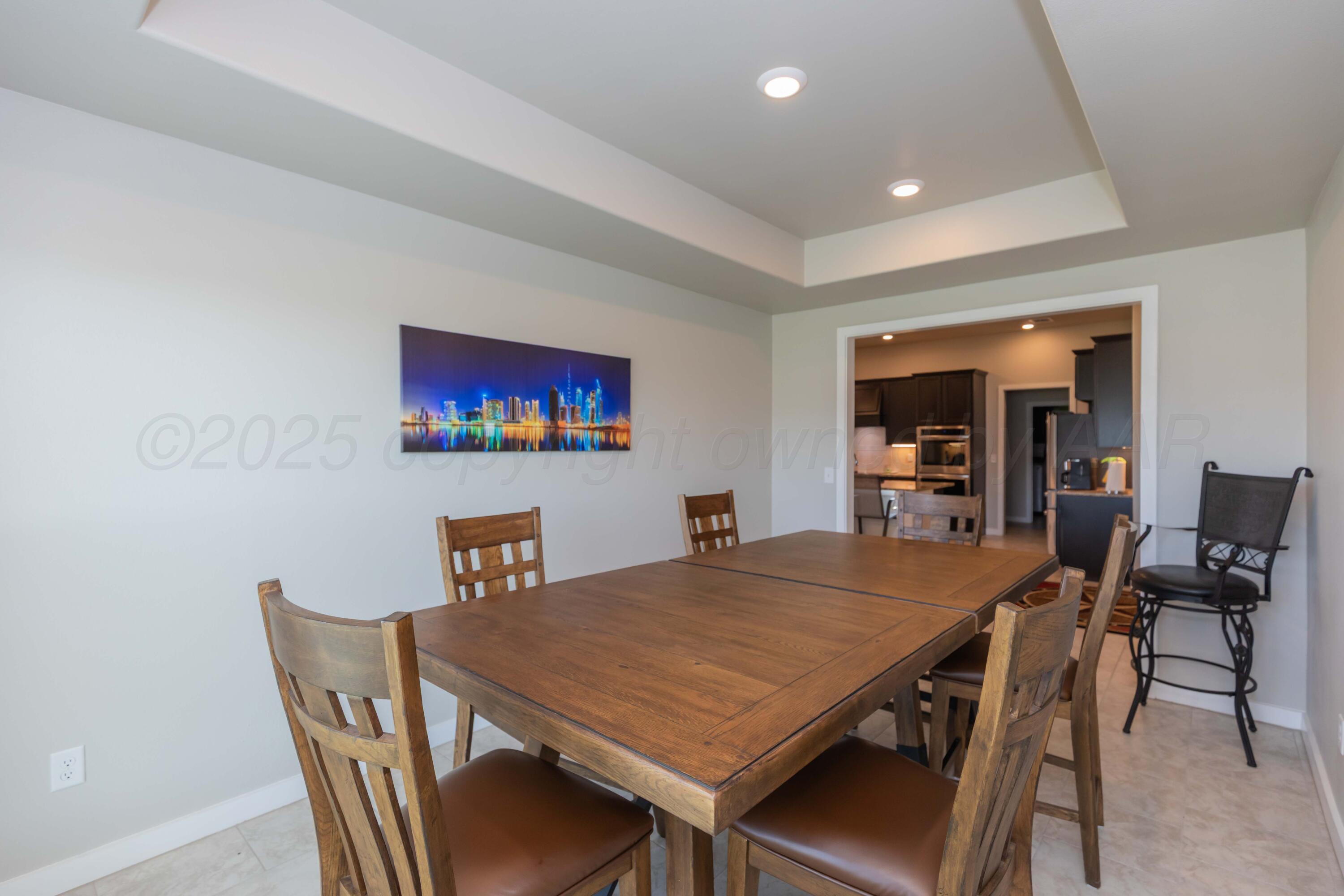 2600 Daybreak Lane Amarillo, TX 79124 - Photo 20 of 52 a view of a dining room with furniture