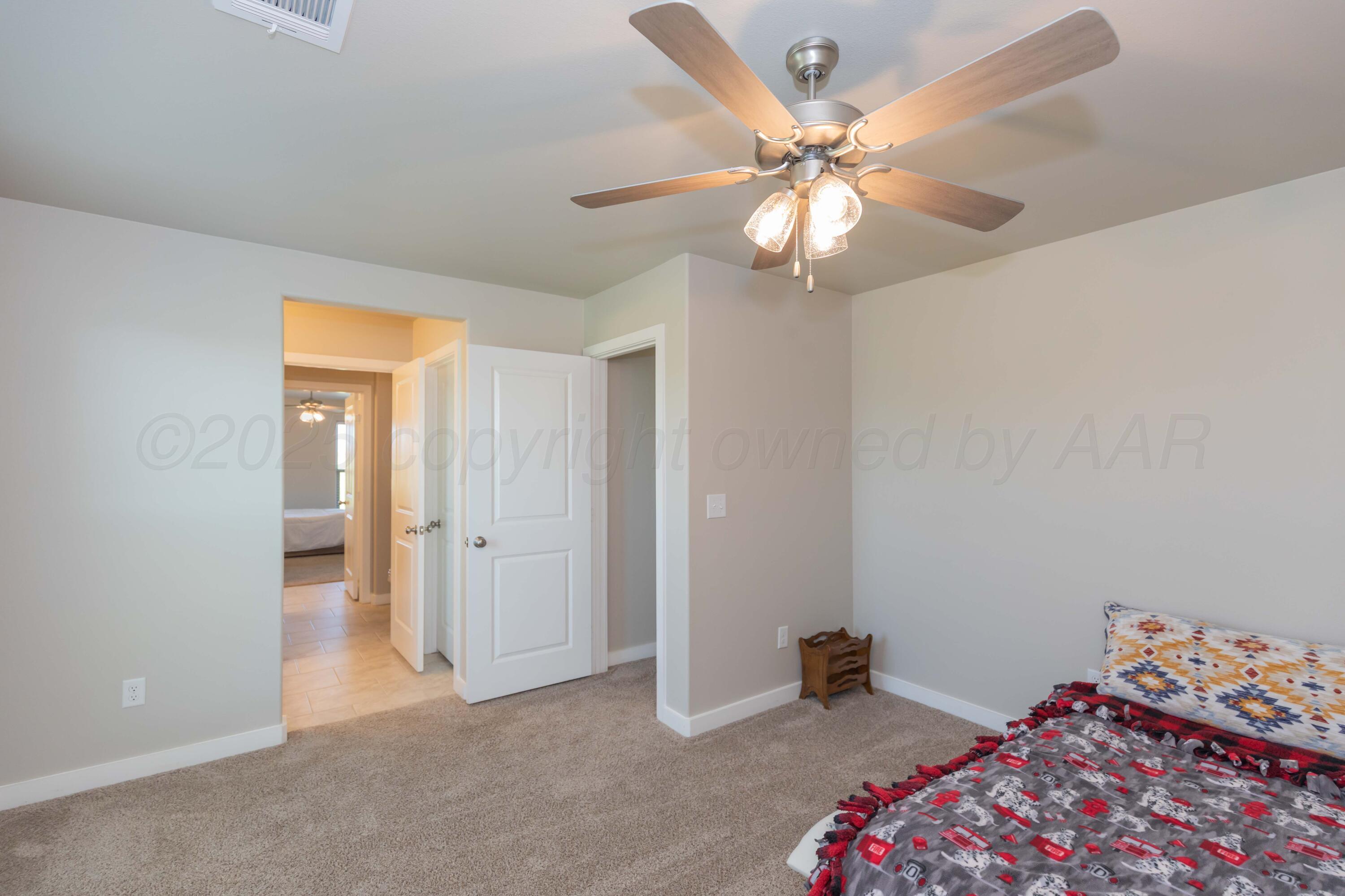 2600 Daybreak Lane Amarillo, TX 79124 - Photo 39 of 52 BEDROOM 3 VIEW 2