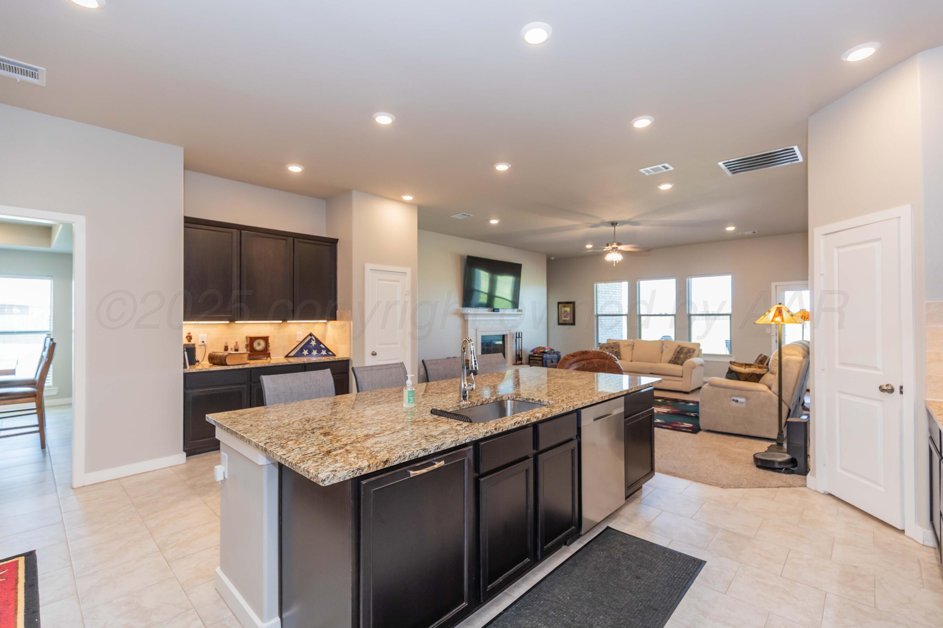 2600 Daybreak Lane Amarillo, TX 79124 - Photo 8 of 52 a large kitchen with lots of counter top space