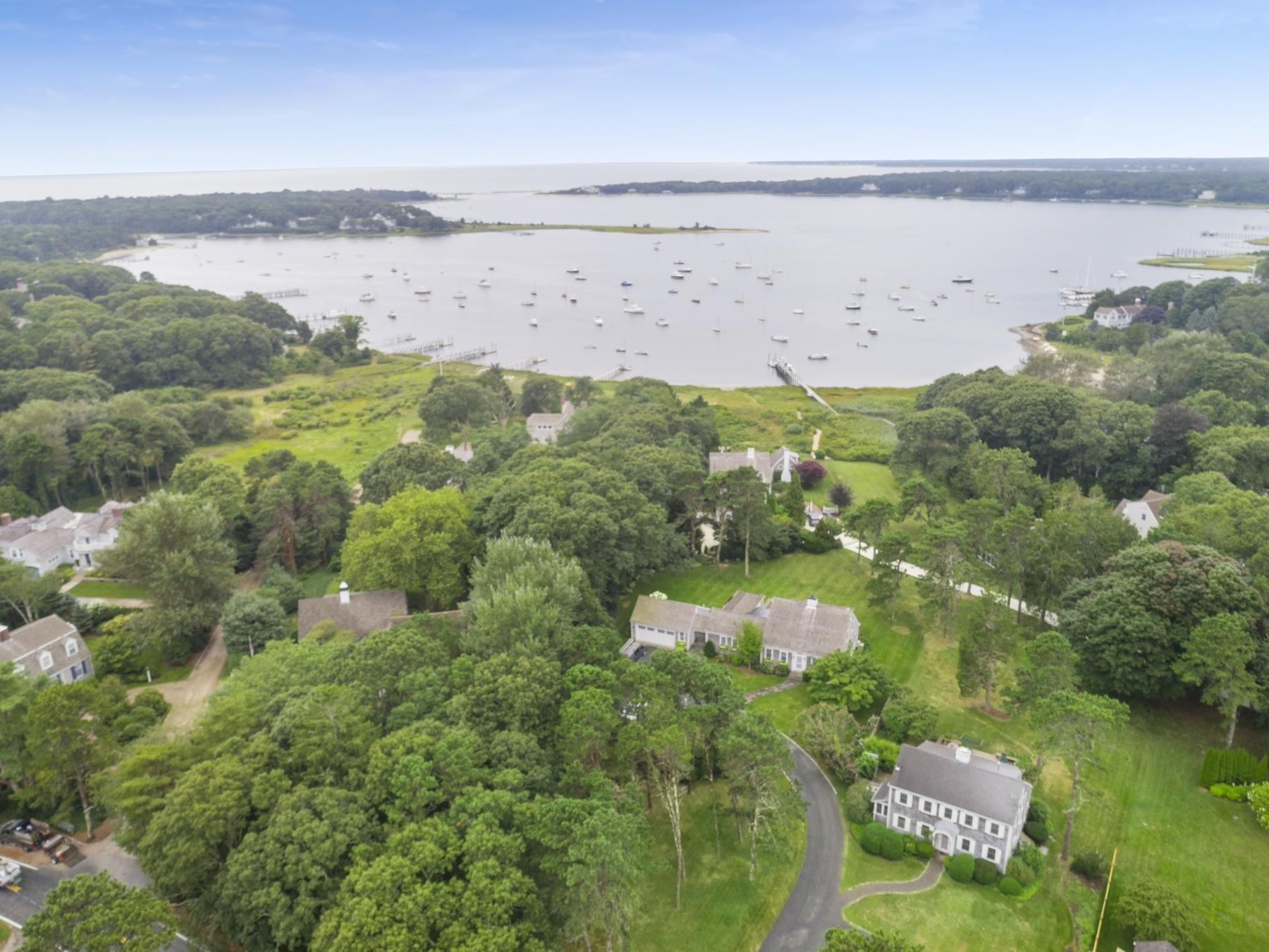 31 Eel River Road Osterville, MA 02655 - Photo 3 of 40 Aerial View