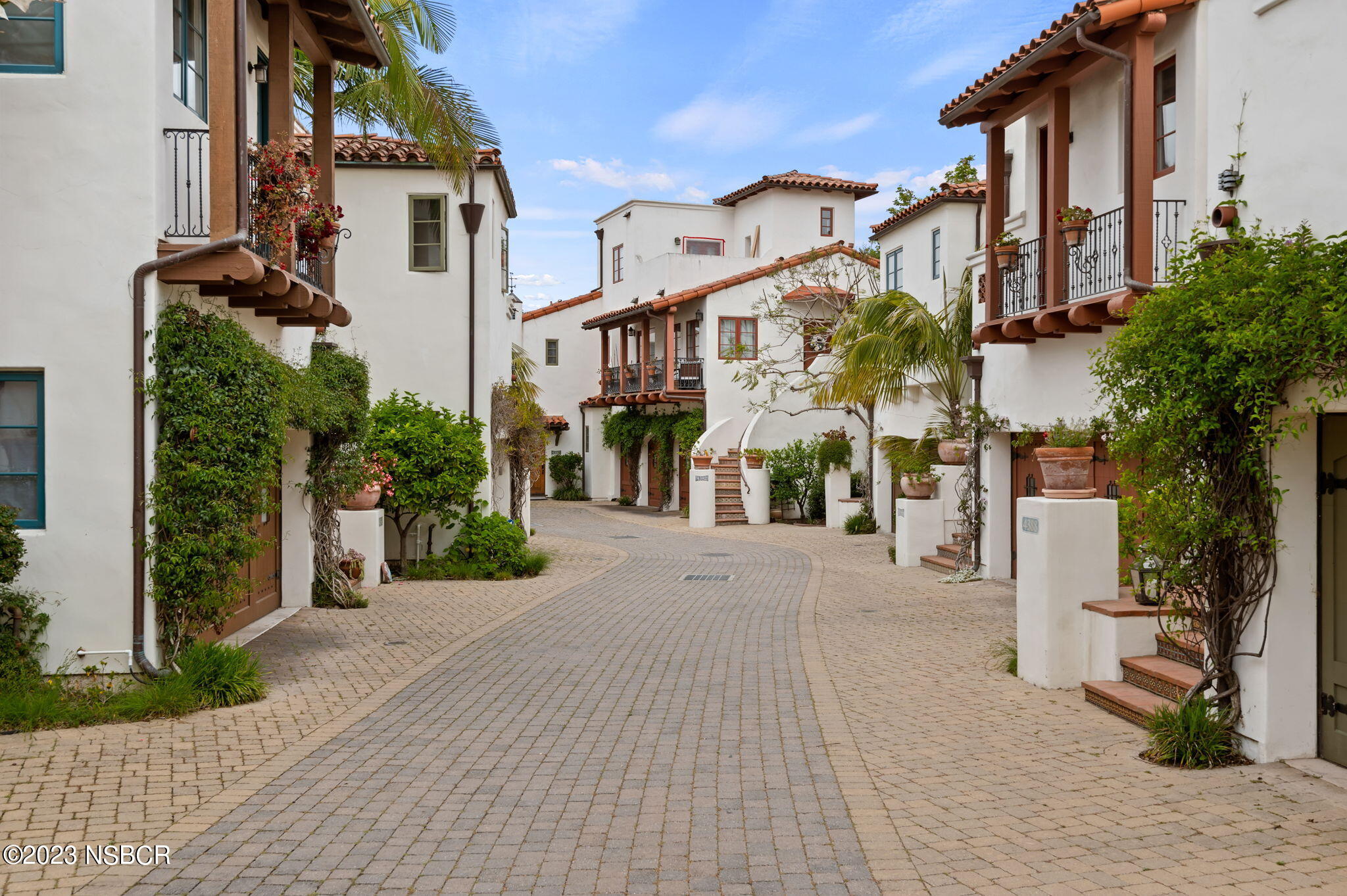 4366 Modoc Road Santa Barbara, CA 93110 - Photo 2 of 23 a view of a street with houses