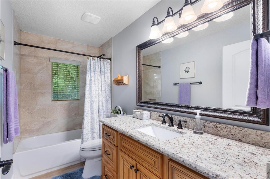 234 Geneva Heights Road Geneva, FL 32732 - Photo 22 of 57 Guest Bathroom with a Shower/Tub Combination.