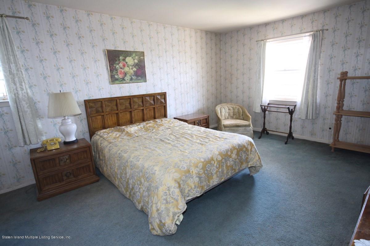 725 West Fingerboard Road Staten Island, NY 10305 - Photo 13 of 18 Master Bedroom
