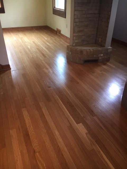 132 Moore Road Butler, PA 16001 - Photo 8 of 24 Hardwood floors JUST refinished prior to Memorial Day weekend!