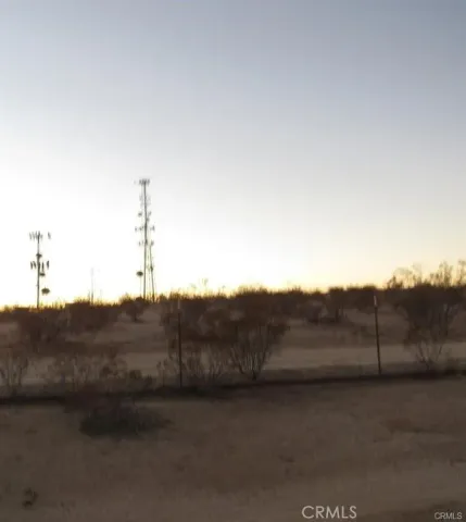 a view of a city with lush green forest