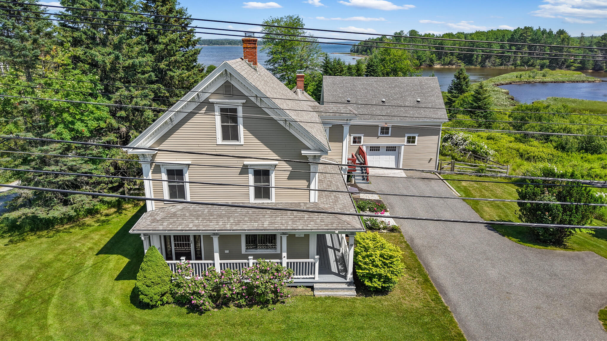 88 Main Street Milbridge, ME 04658 - Photo 7 of 93 dji_fly_20260701_142152_0281_17829304698