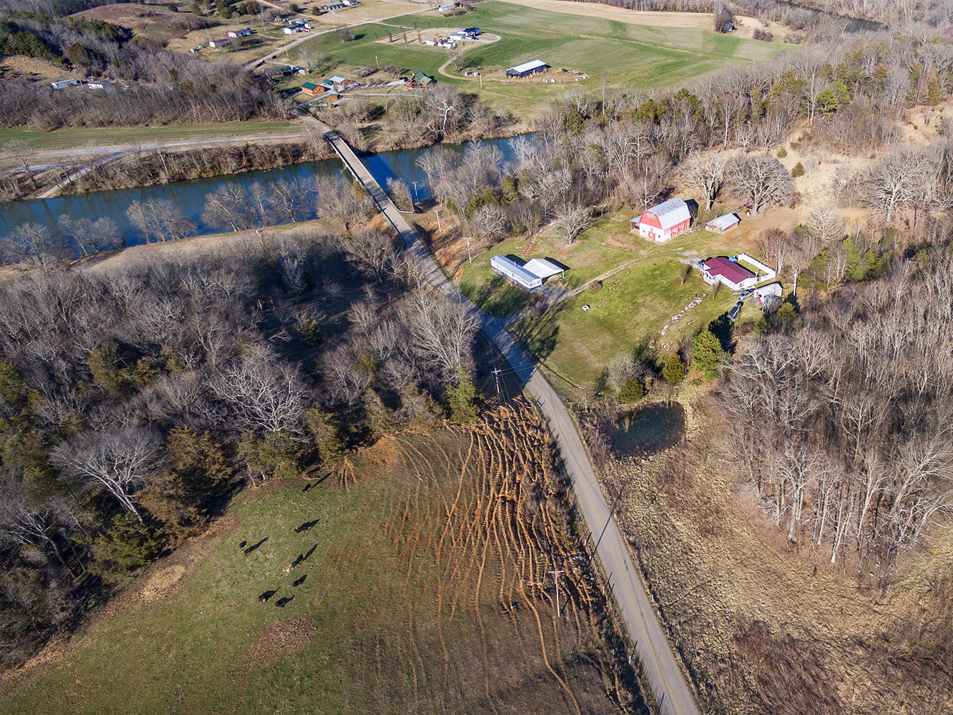 29.2 Ac Culbertson Road Greeneville, TN 37743 - Photo 3 of 16 D_Neas_Poplar-Springs-Aerial_0077
