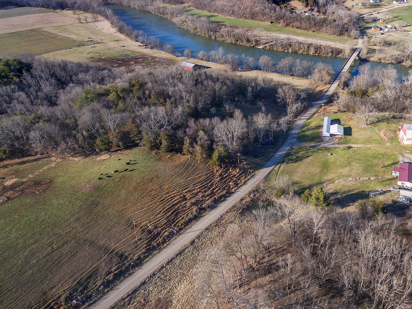 29.2 Ac Culbertson Road Greeneville, TN 37743 - Photo 4 of 16 D_Neas_Poplar-Springs-Aerial_0098