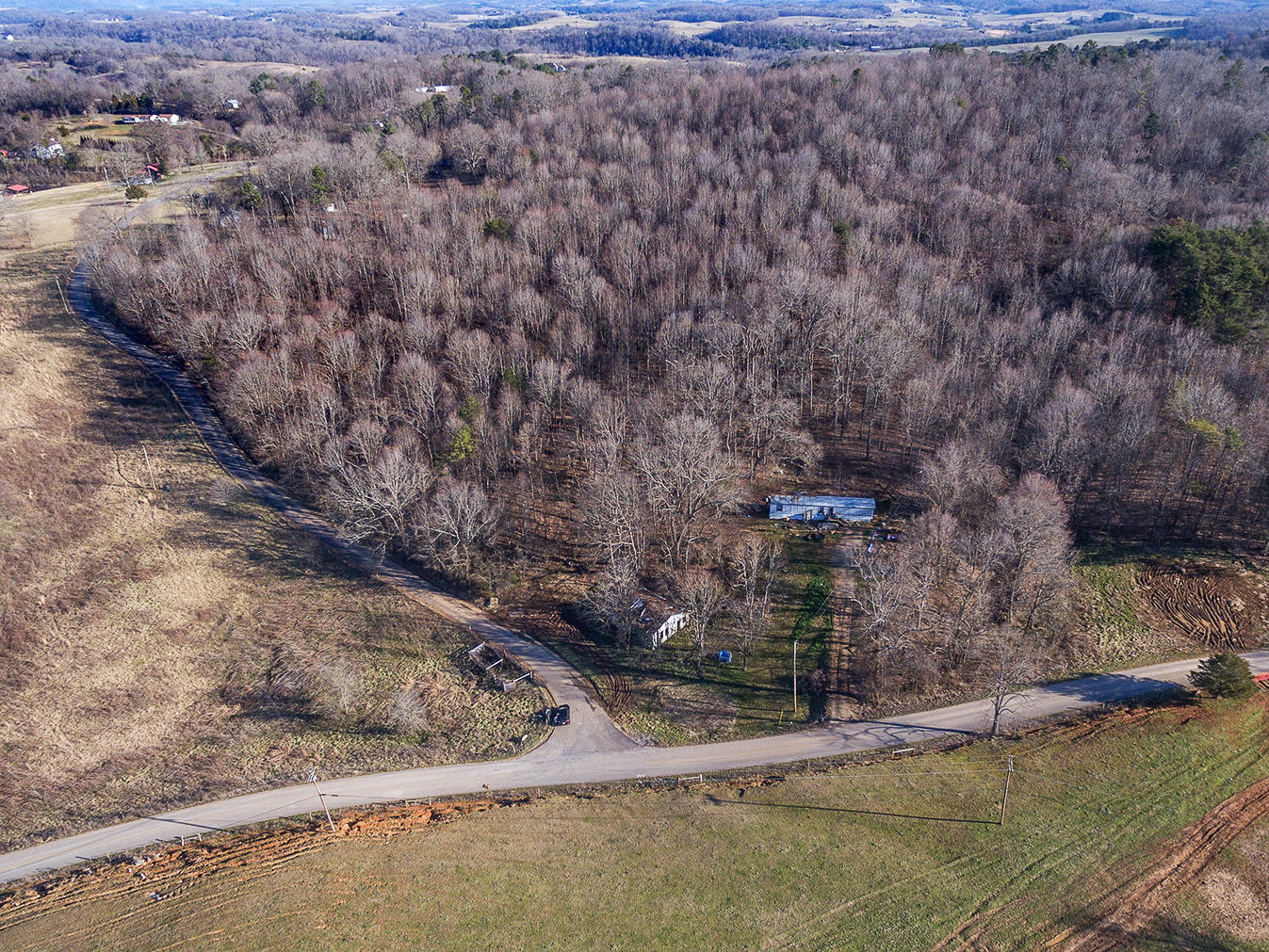 29.2 Ac Culbertson Road Greeneville, TN 37743 - Photo 8 of 16 D_Neas_Poplar-Springs-Aerial_0067
