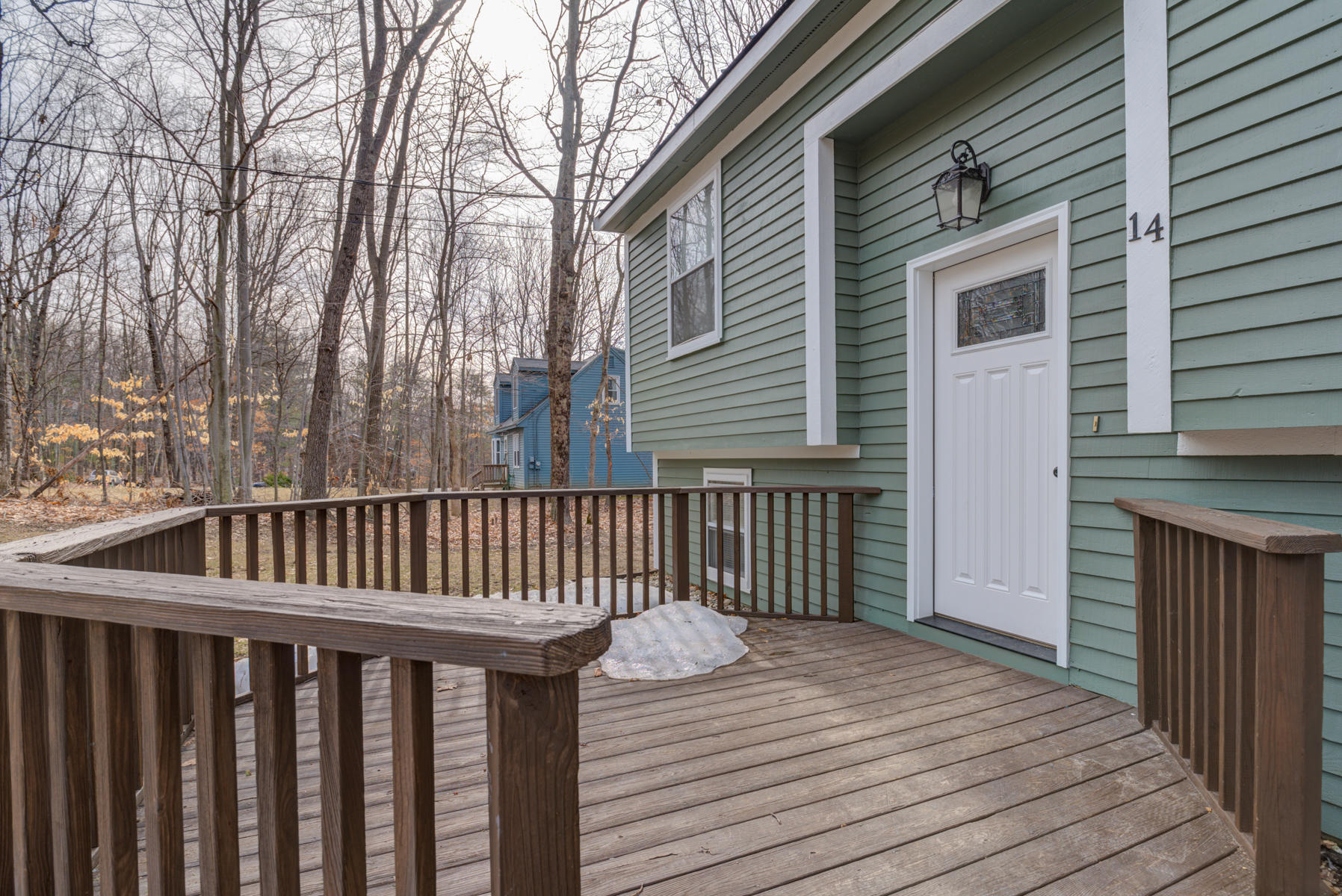 14 Mountain View Road North Waterboro, ME 04061 - Photo 6 of 42 Front porch