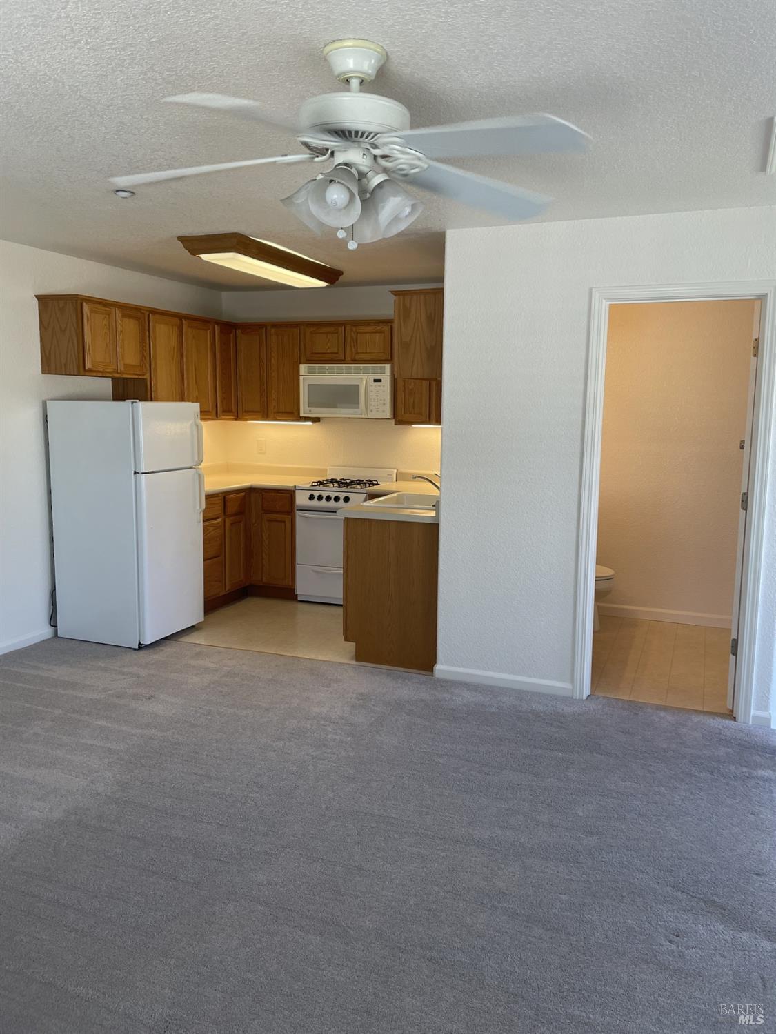 203 Spur Ridge Lane Healdsburg, CA 95448 - Photo 1 of 9 Full kitchen with gas stove/microwave/refrigerator