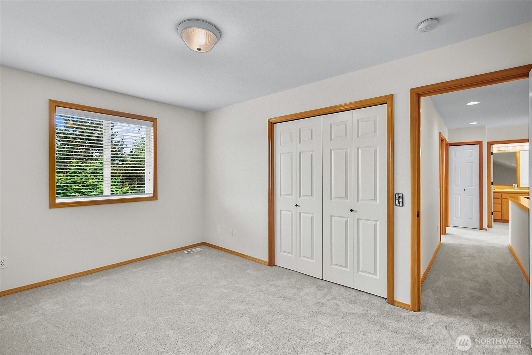 18410 11th Drive Southeast Bothell, WA 98012 - Photo 23 of 40 an empty room with windows and entrance