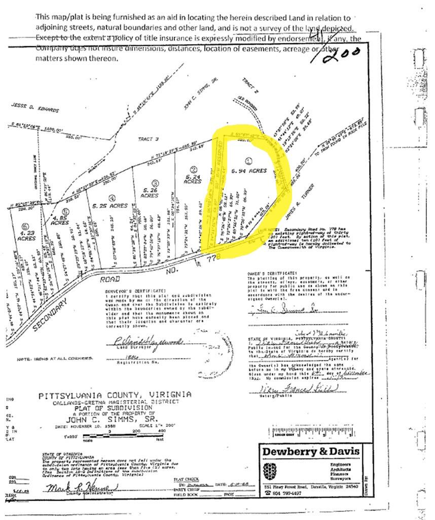 Lot 1 Jasmine Road Sandy Level, VA 24161 - Photo 3 of 12