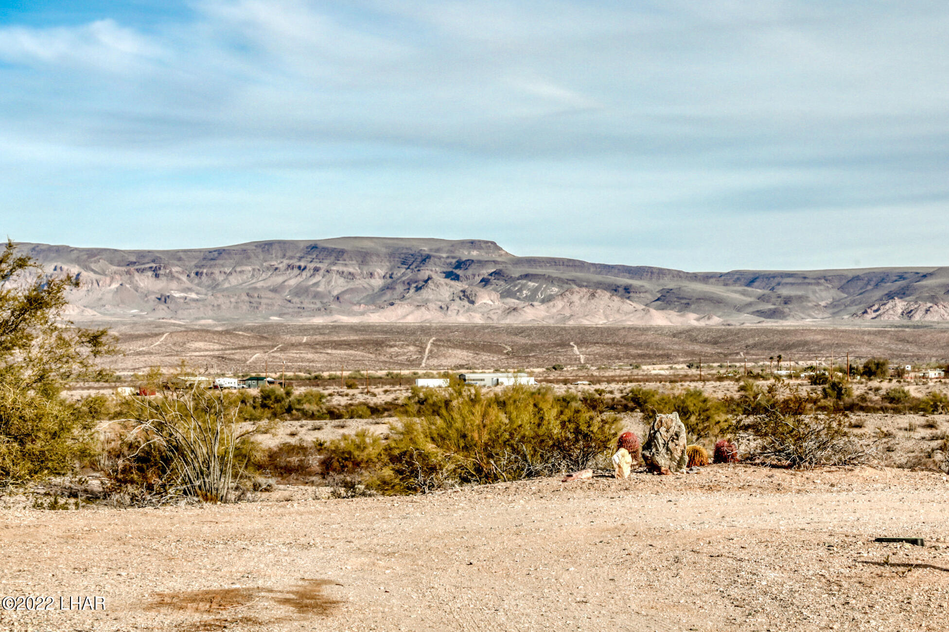 Lot 16 South Douglass Lane Yucca, AZ 86438 - Photo 1 of 12 5-Acres Level Lot with Electricity
