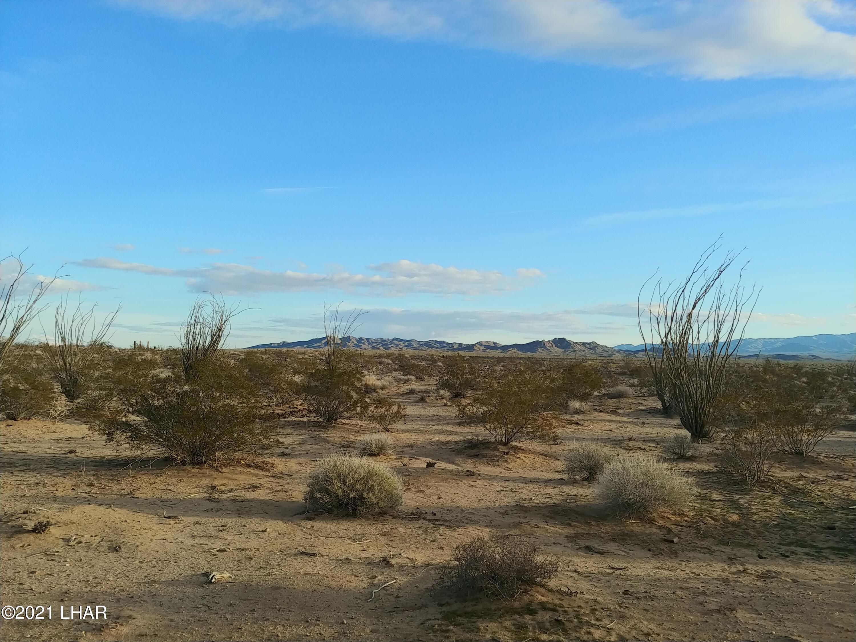 Lot 16 South Douglass Lane Yucca, AZ 86438 - Photo 2 of 12 5-Acres Level Lot