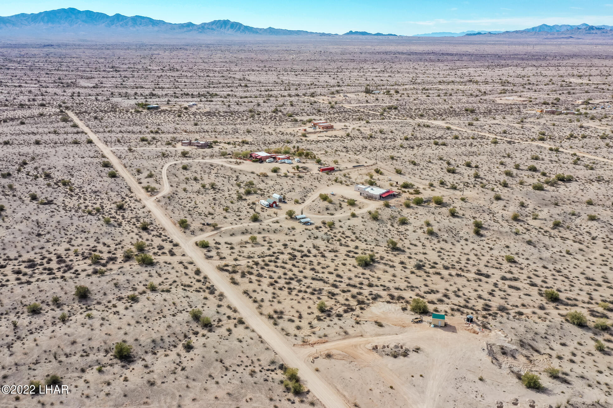 Lot 16 South Douglass Lane Yucca, AZ 86438 - Photo 7 of 12 Amazing mountain views
