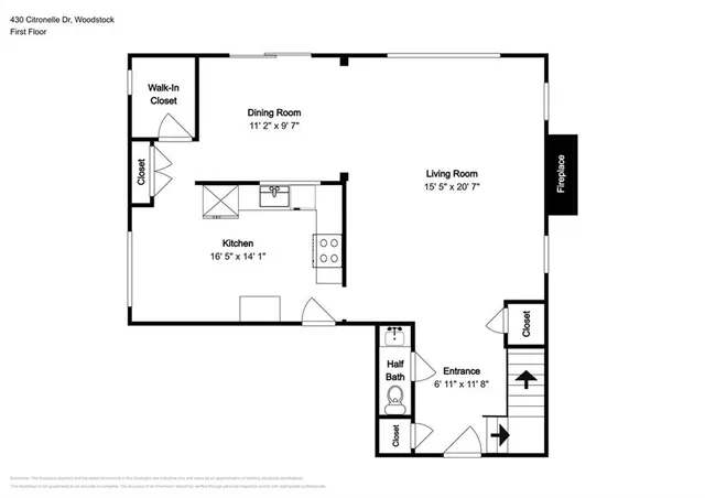 a picture of a wall with a white building