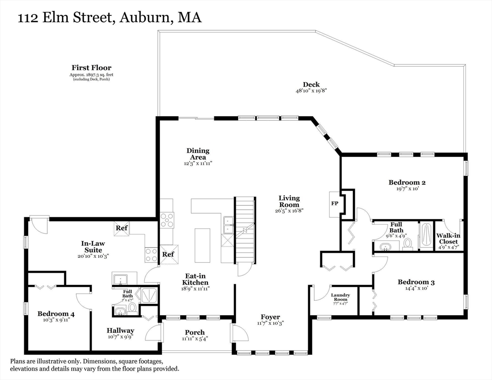 112 Elm Street Auburn, MA 01501 - Photo 40 of 42