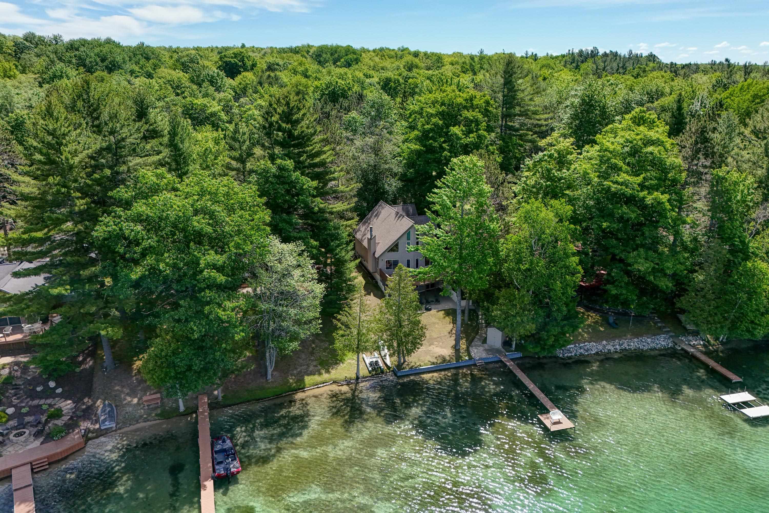 6777 Blue Lake Road Northeast Kalkaska, MI 49646 - Photo 32 of 91