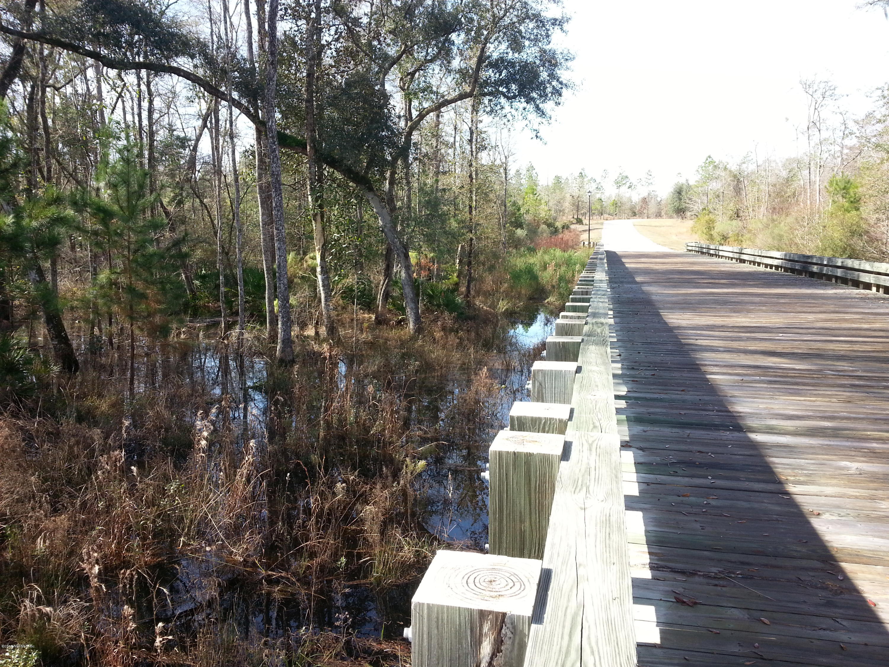 Lot 107 Bullock Bluff Road Bryceville, FL 32009 - Photo 7 of 13 Creek Bridge