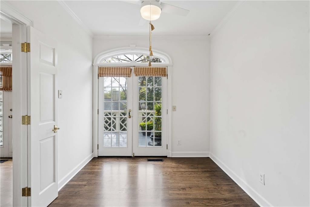 17 Muscogee Way Northwest Atlanta, GA 30305 - Photo 15 of 40 a view of an entryway with wooden floor