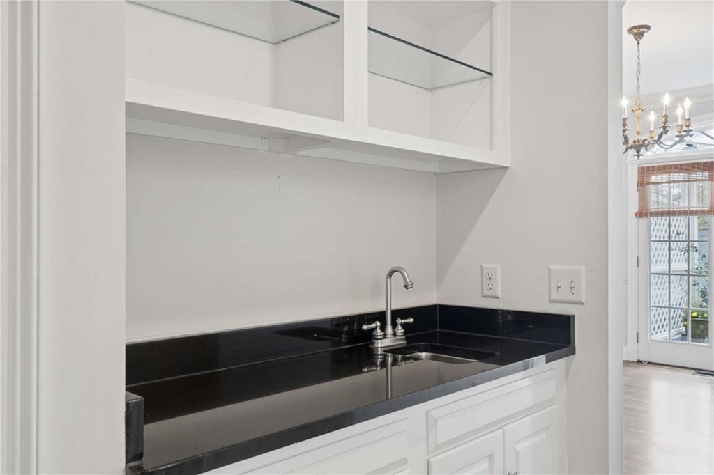 17 Muscogee Way Northwest Atlanta, GA 30305 - Photo 17 of 40 a close view of sink and cabinets