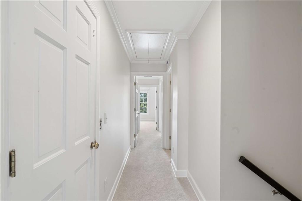 17 Muscogee Way Northwest Atlanta, GA 30305 - Photo 29 of 40 a view of a hallway