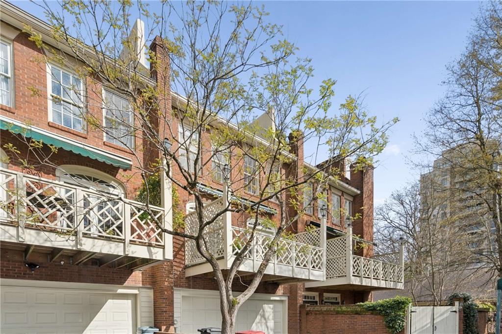 17 Muscogee Way Northwest Atlanta, GA 30305 - Photo 38 of 40 a sign on the side of a building