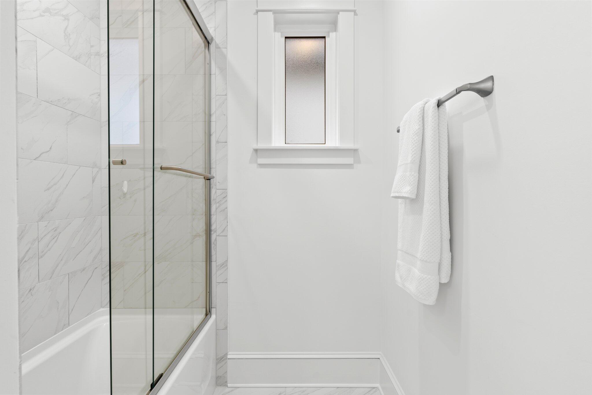 105 Seaboard Lane Santa Rosa Beach, FL 32459 - Photo 25 of 54 a bathroom with a shower