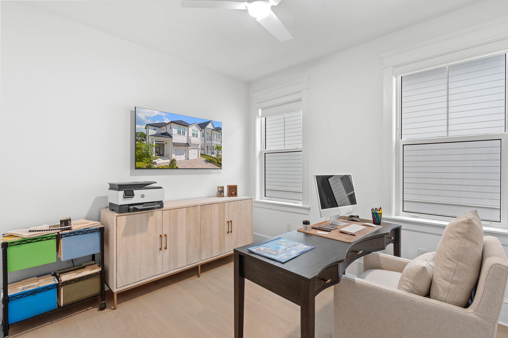 105 Seaboard Lane Santa Rosa Beach, FL 32459 - Photo 41 of 54 a room with furniture and window