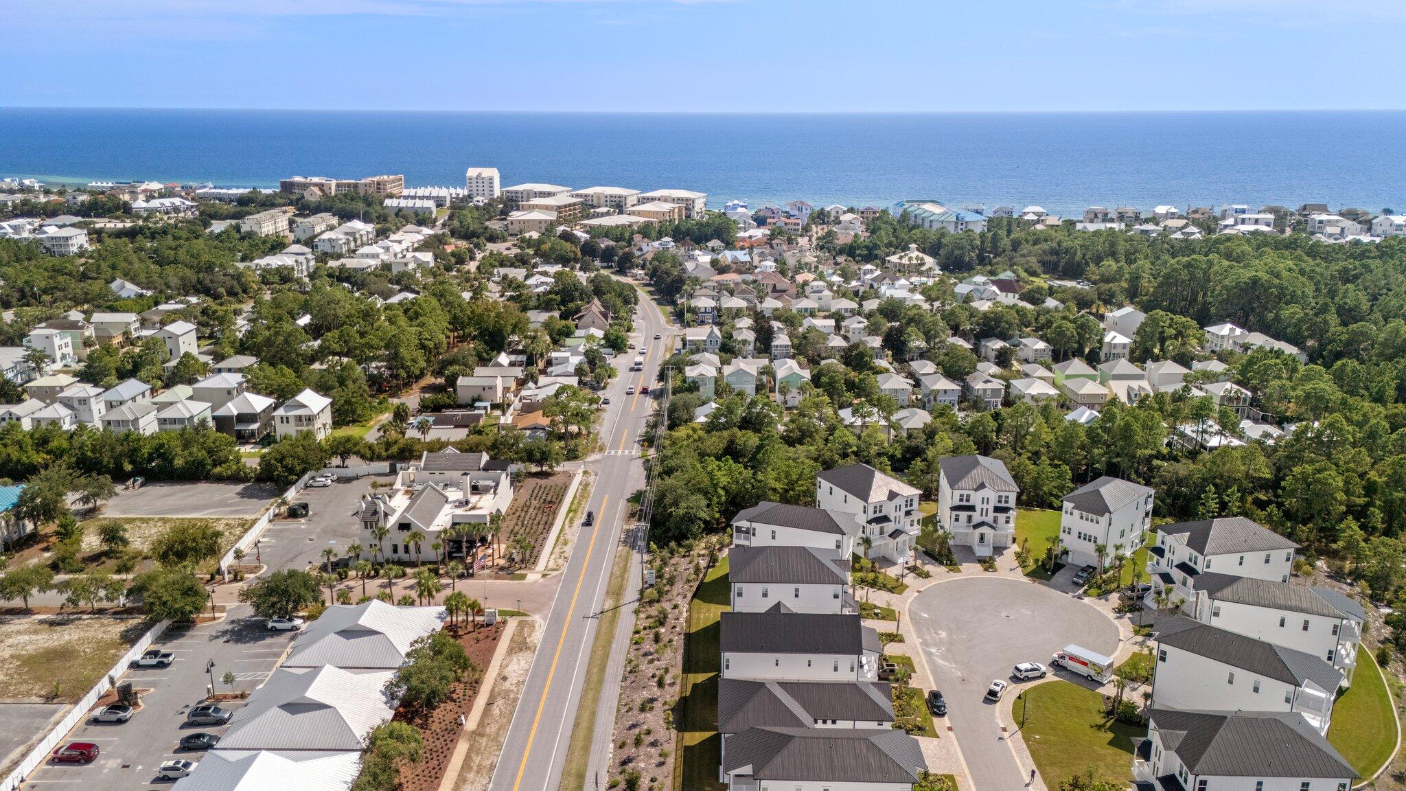 105 Seaboard Lane Santa Rosa Beach, FL 32459 - Photo 51 of 54 an aerial view of multiple house