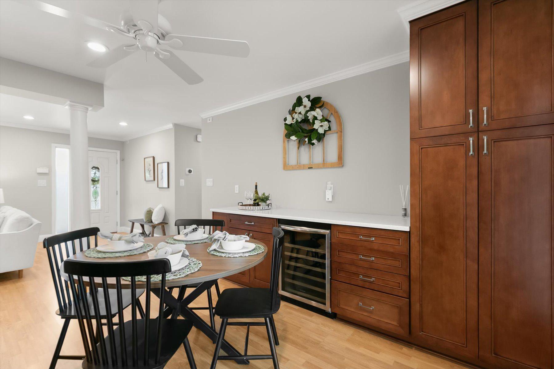 12405 Lime Kiln Road Fulton, MD 20759 - Photo 20 of 50 Breakfast Nook with Additional Counter Space