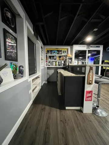 a bathroom with a toilet and a sink