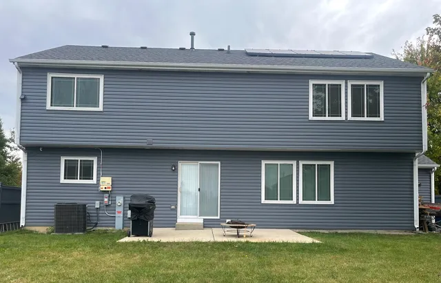 a house that has a big yard