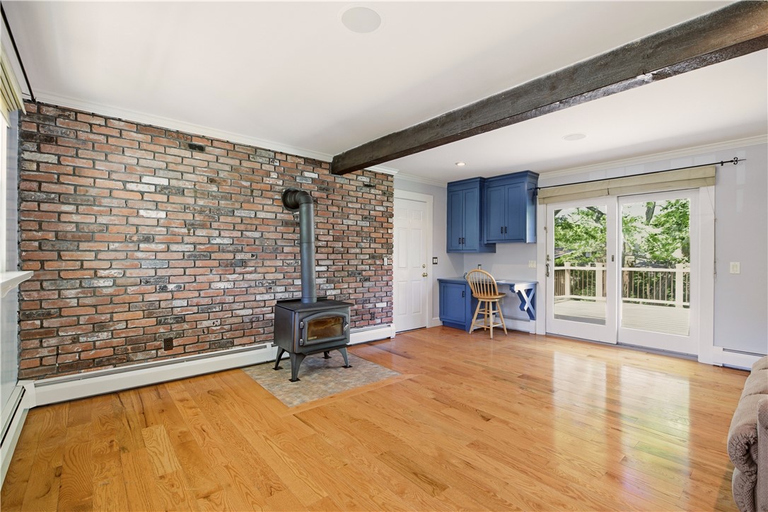 5 Heritage Road Bristol, RI 02809 - Photo 21 of 50 Cozy Den with Woodstove