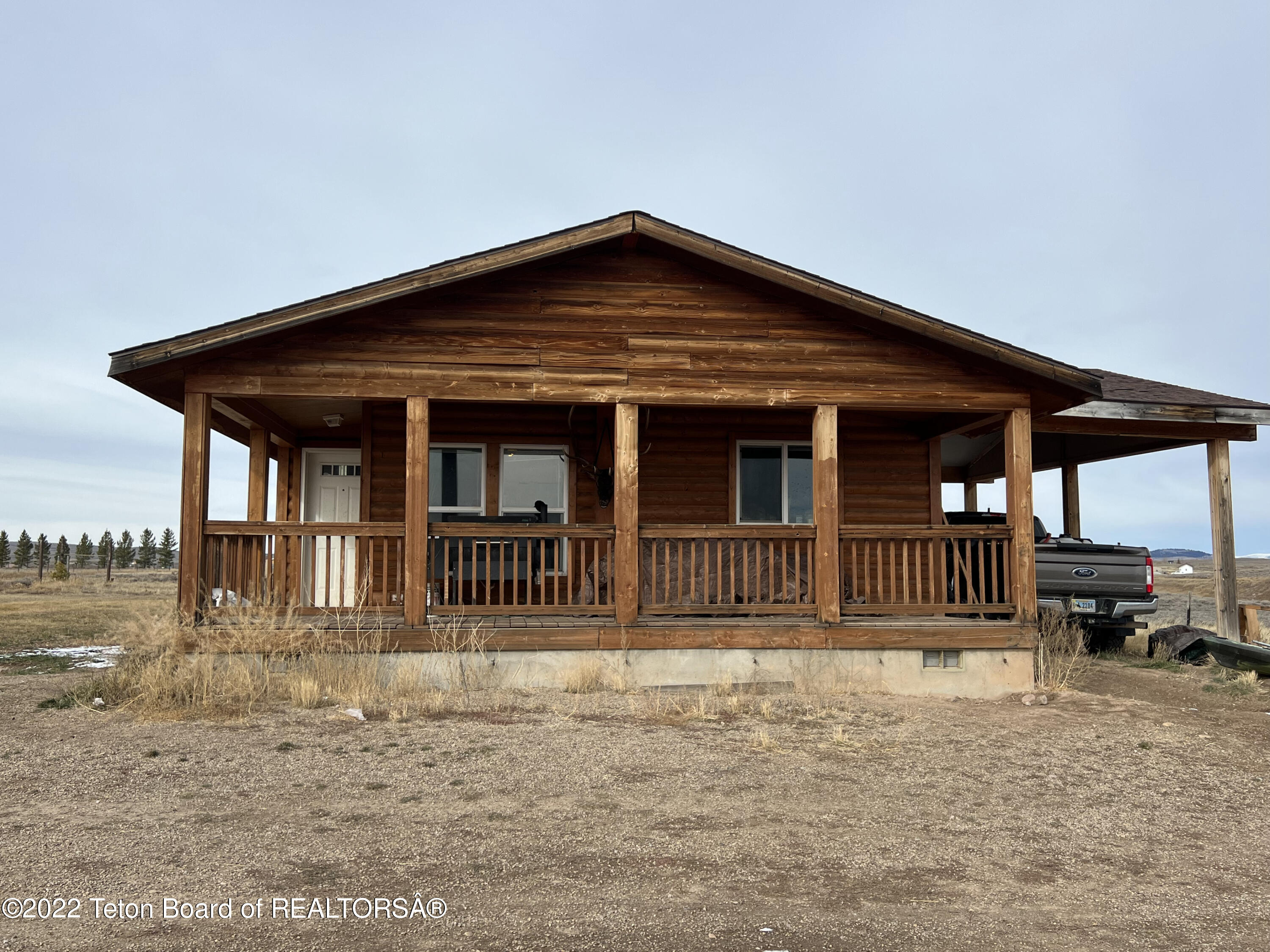 8 Chief Joseph Road, Pinedale, WY 82941 Compass