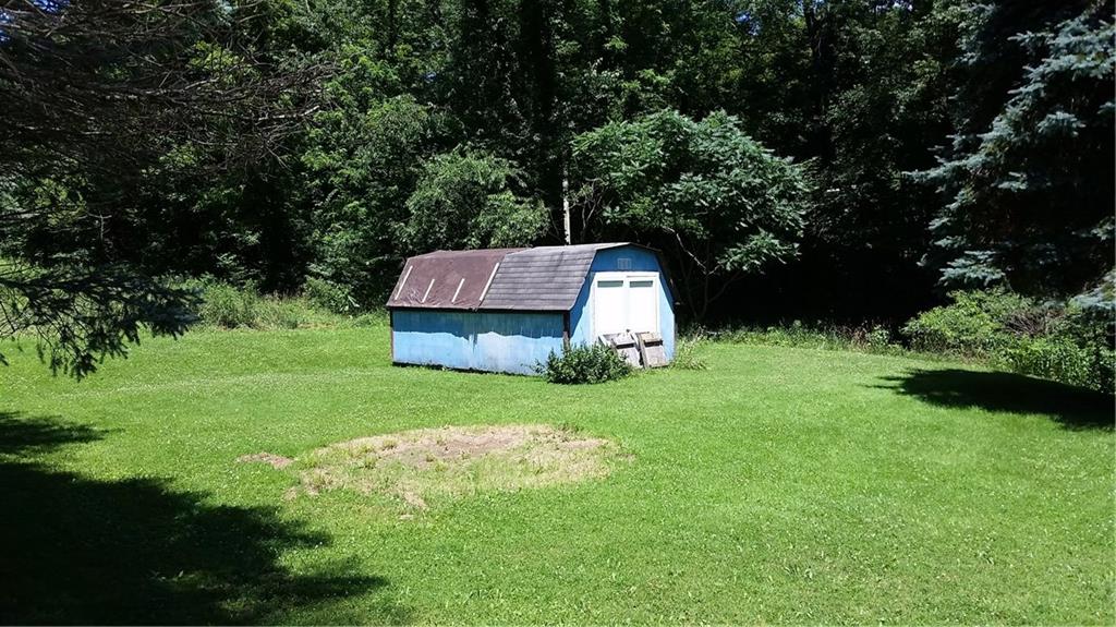 358 Lisbon Road Beaver Falls, PA 15010 - Photo 3 of 12 Backyard area with shed included.
