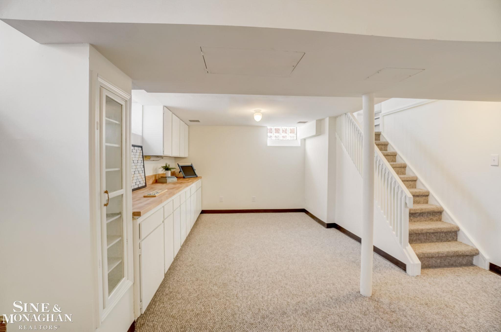 480 Cloverly Road Grosse Pointe, MI 48236 - Photo 26 of 48 Basement Finished Area