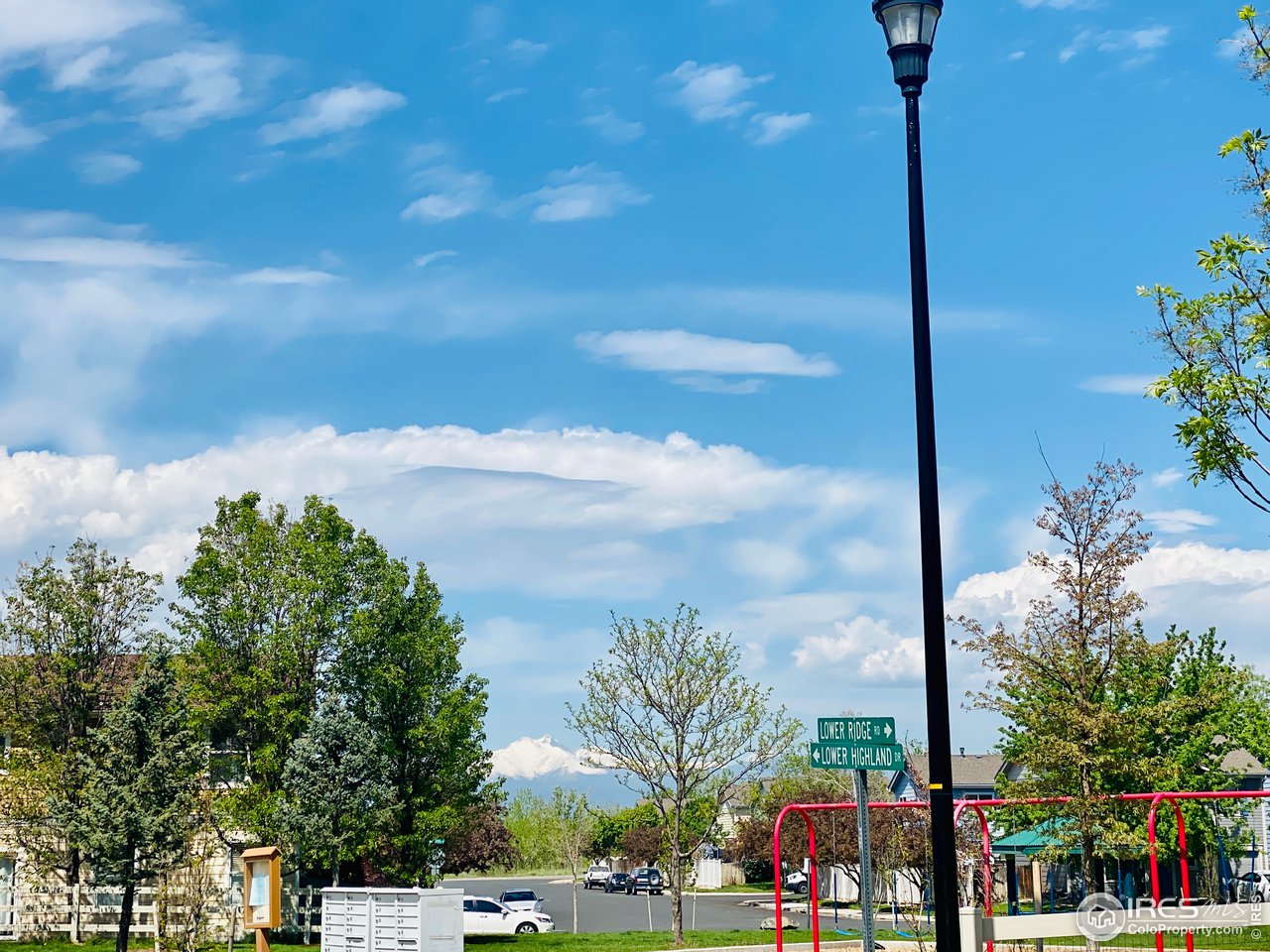 10435 Lower Ridge Road Longmont, CO 80504 - Photo 26 of 26 a city view with large trees