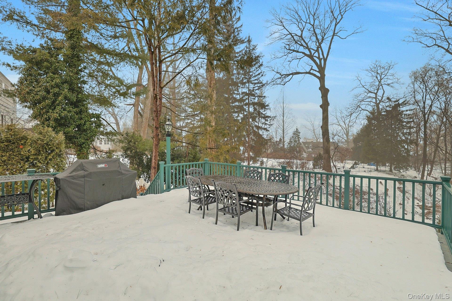 103 River Road Briarcliff Manor, NY 10510 - Photo 21 of 37 a view of a patio with a table and chairs