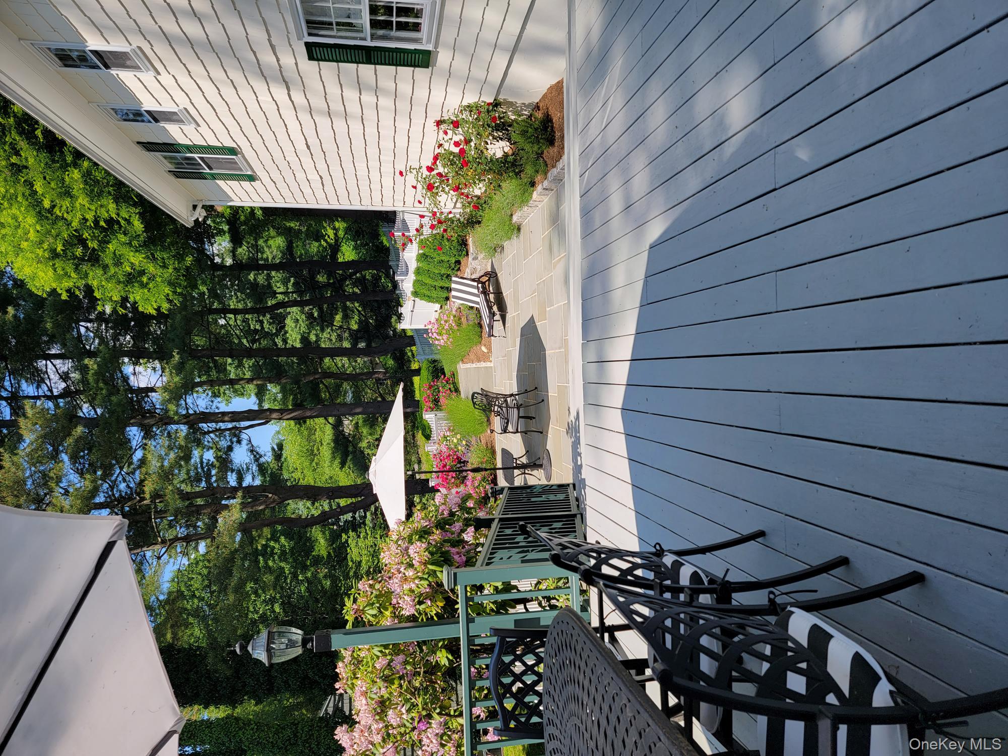 103 River Road Briarcliff Manor, NY 10510 - Photo 25 of 37 an outdoor space with seating