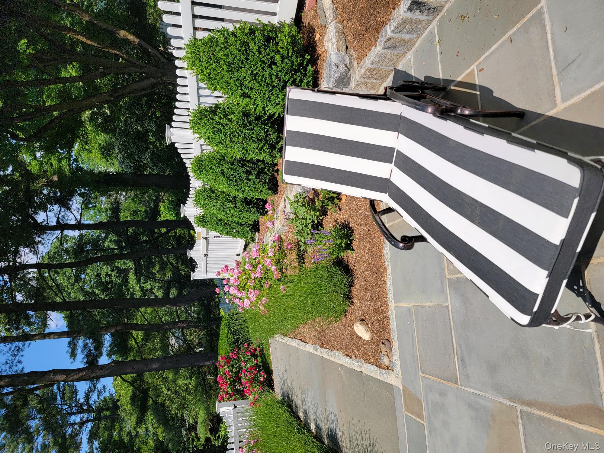 103 River Road Briarcliff Manor, NY 10510 - Photo 28 of 37 a view of a backyard with sitting area