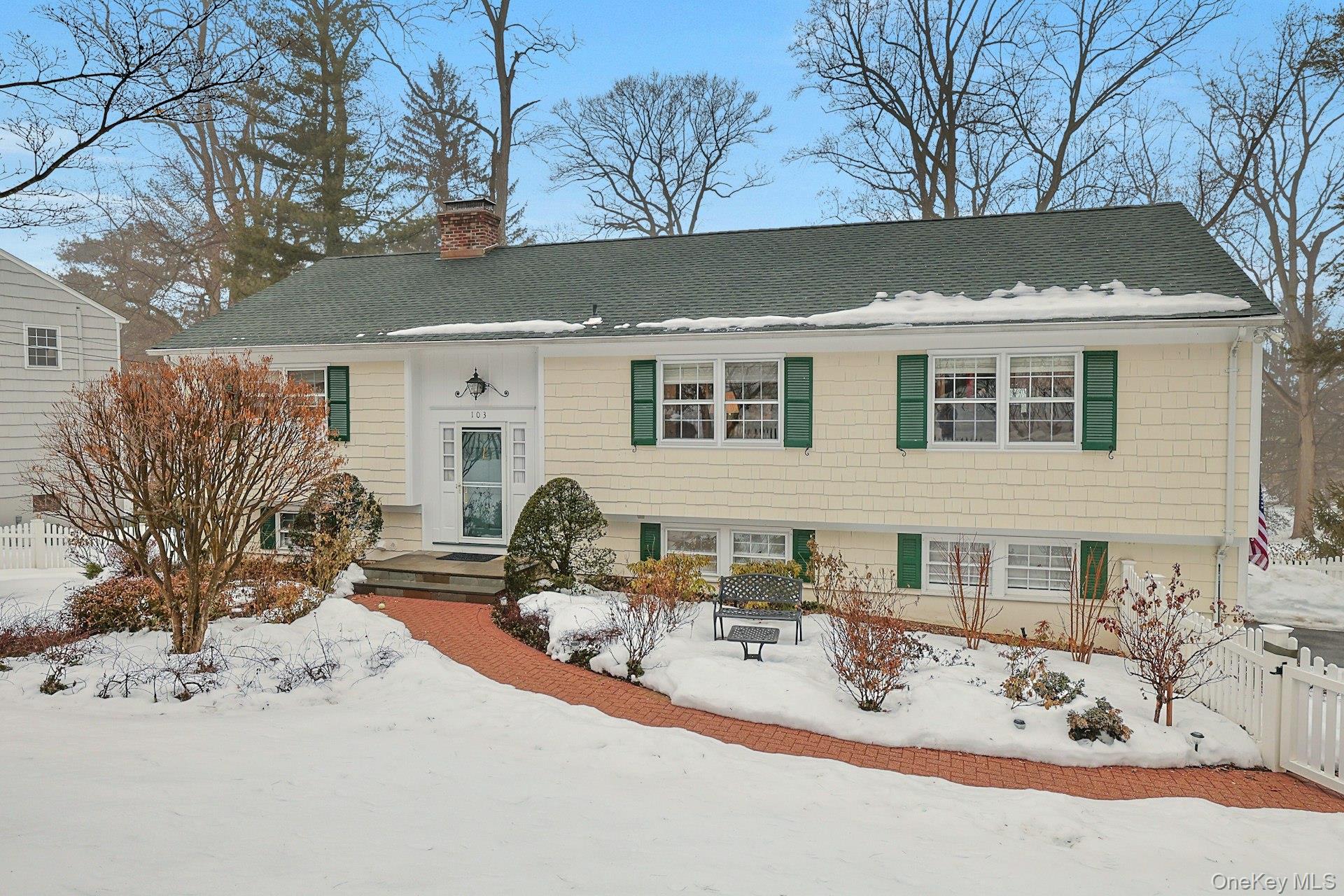 103 River Road Briarcliff Manor, NY 10510 - Photo 37 of 37 a view of a house with snow on the road