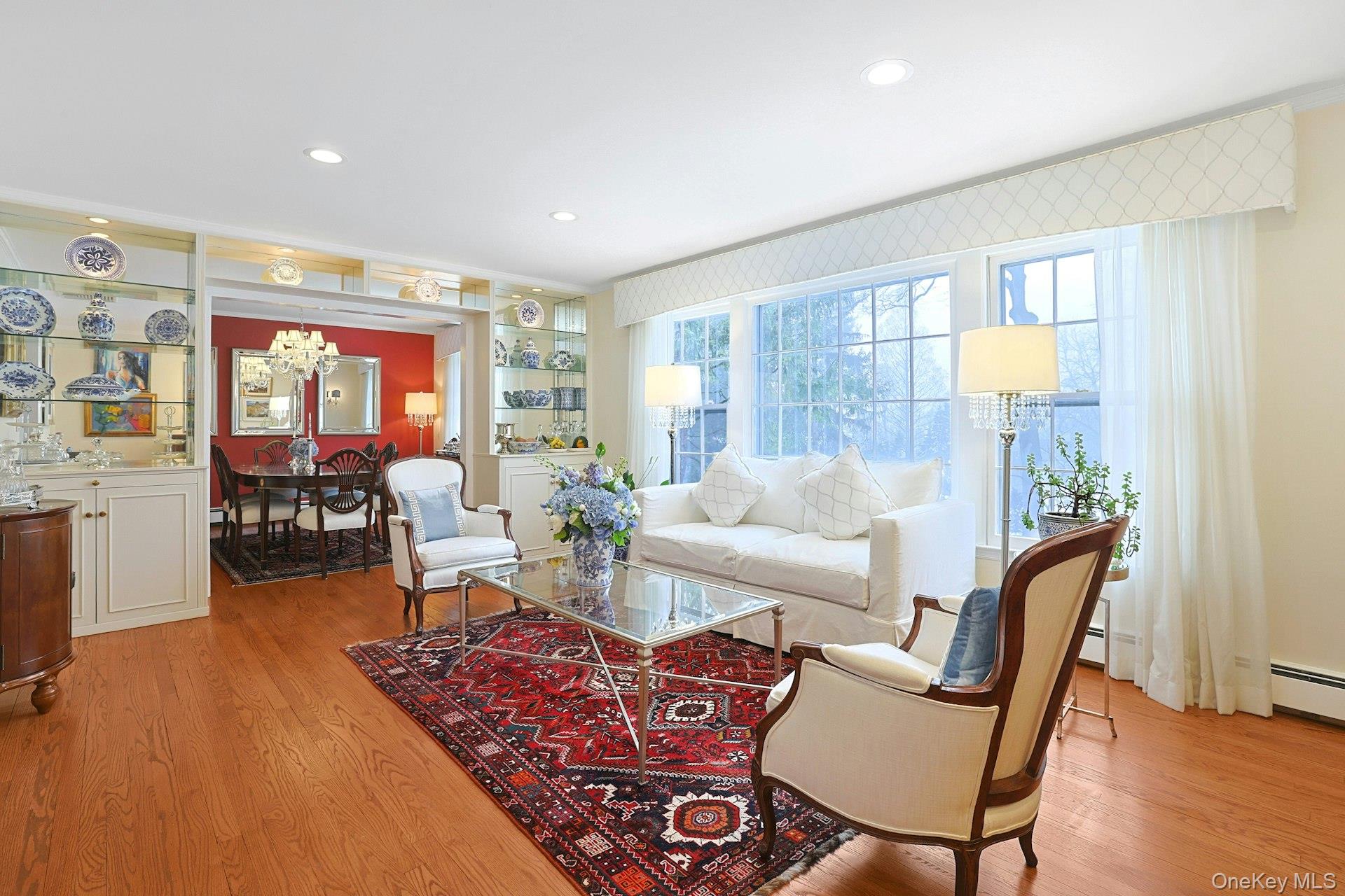 103 River Road Briarcliff Manor, NY 10510 - Photo 6 of 37 a living room with furniture and a wooden floor