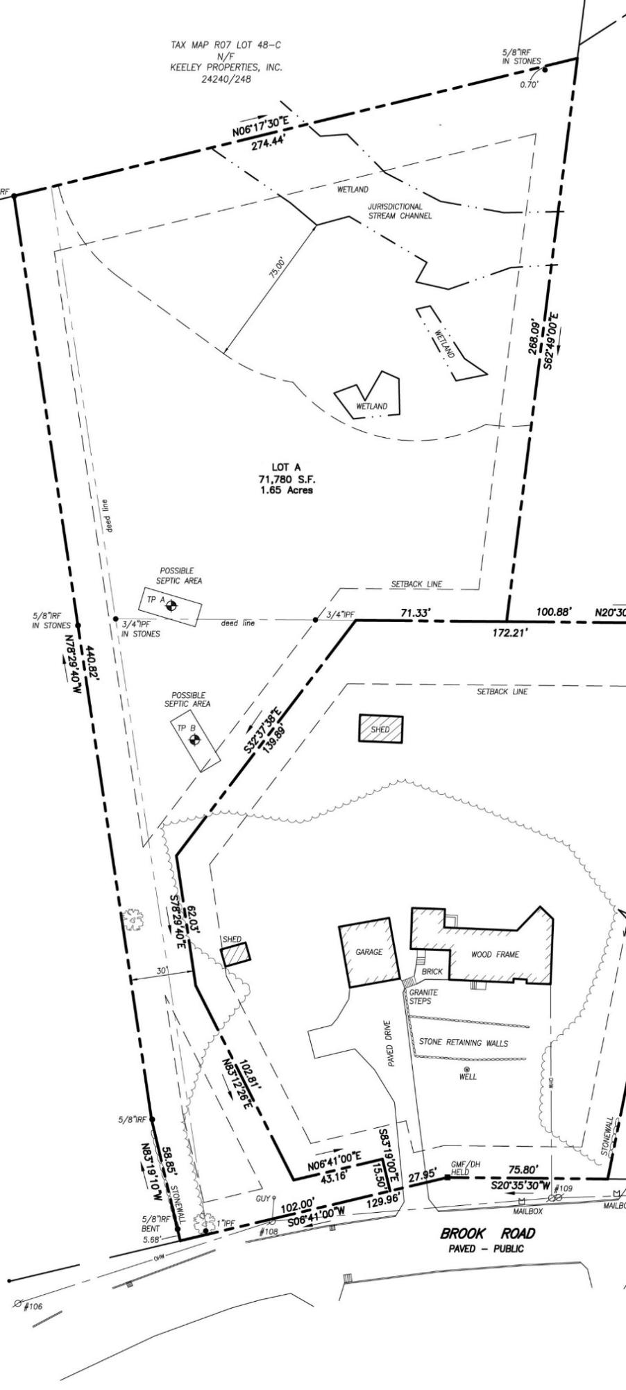 41 A Brook Road Falmouth, ME 04105 - Photo 1 of 4 Lot A
