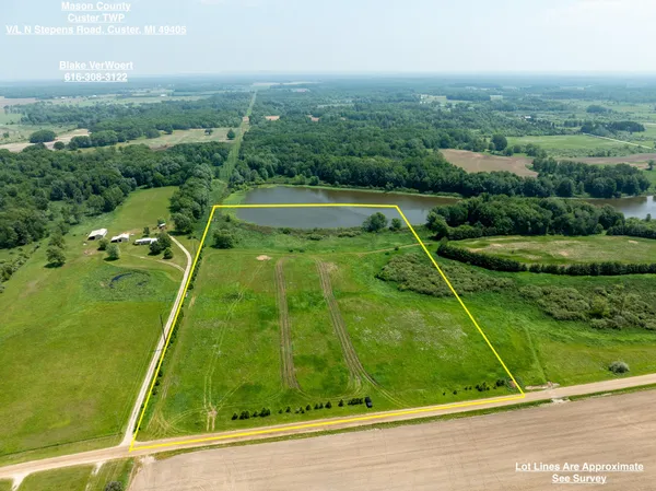 $162,000 | Parcel A North Stephens Road, Custer, MI 49405