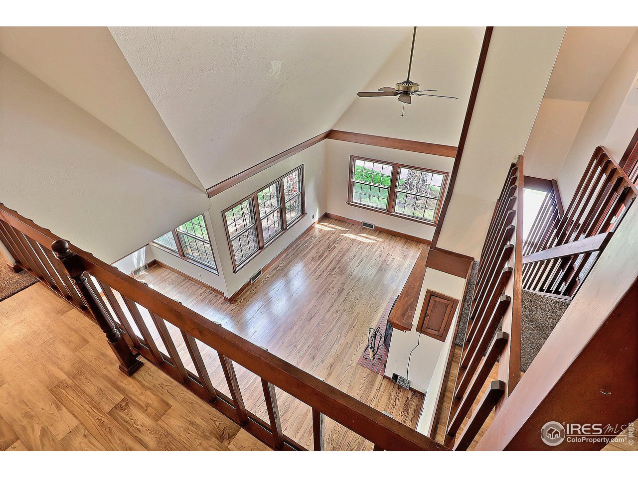 1607 Fairacre Drive Greeley, CO 80631 - Photo 24 of 40 a view of an entryway with wooden floor